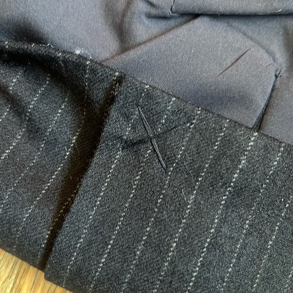 Frank & Oak Navy Blue Blazer (part of a set) - Picture 5 of 7